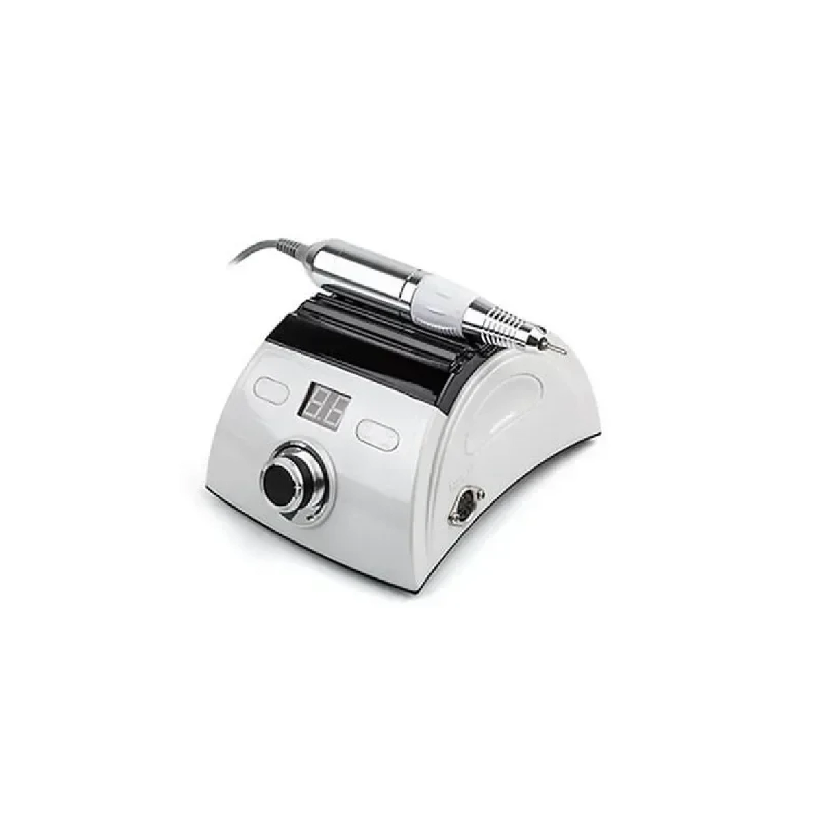 ZS-710 Τροχός Νυχιών Ρεύματος 30000rpm με Πεντάλ σε Λευκό Χρώμα 65W (1081)