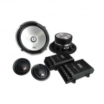 Πλήρες Σετ Ηχείων Αυτοκινήτου – MTX Audio – CTC-160 Διαιρούμενα 6.5" με 75W RMS (2 Δρόμων)