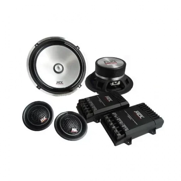 Πλήρες Σετ Ηχείων Αυτοκινήτου – MTX Audio – CTC-160 Διαιρούμενα 6.5" με 75W RMS (2 Δρόμων)