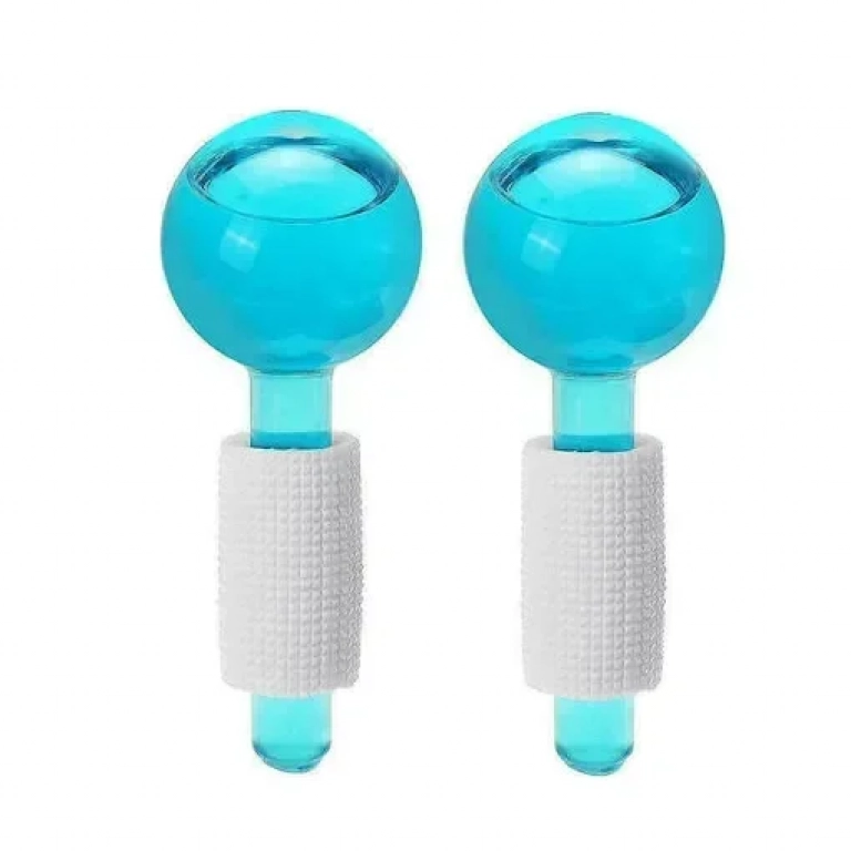 Μασάζ προσώπου και ματιών παγοθεραπεία - Hockey ice energy ball OEM Μπλε