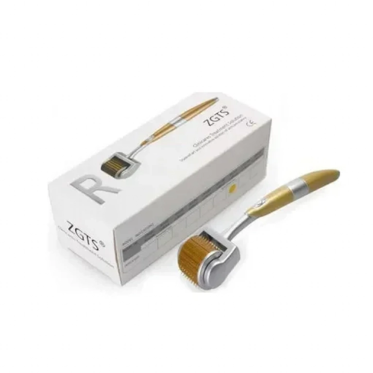 ZGTS Derma Roller System Συσκευή Μεσοθεραπείας Με 192 Ακίδες Τιτανίου 1τμχ