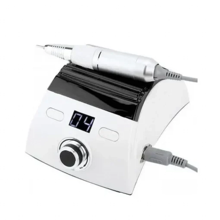 ZS-710 Τροχός Νυχιών Ρεύματος 30000rpm με Πεντάλ σε Λευκό Χρώμα 65W (1081)