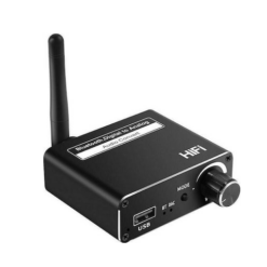 Δέκτης Bluetooth 5.0/Usb & Μετατροπέας Ήχου Ψηφιακός σε Αναλογικός Audio Converter D18 Andowl(Q-T231)