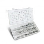Ποικιλία Lock Washer Assortment C Split Flat Star Spring 3 Styles 18 Sizes 720 τμχ