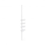 Εταζέρα Μπάνιου με 4 Ράφια 85 -305 cm Songmics BCB001A