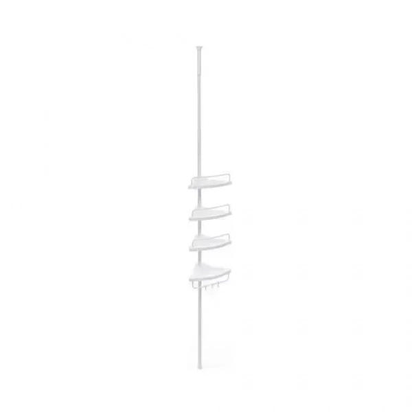 Εταζέρα Μπάνιου με 4 Ράφια 85 -305 cm Songmics BCB001A