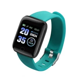 Smartwatch Fitness – 116 Plus for Android/iOS – Πράσινο