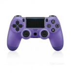 Doubleshock Ενσύρματο Gamepad για PS4 Electric Purple