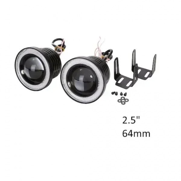 Προβολείς Ομίχλης 1200Lm LED 2τμχ M-609
