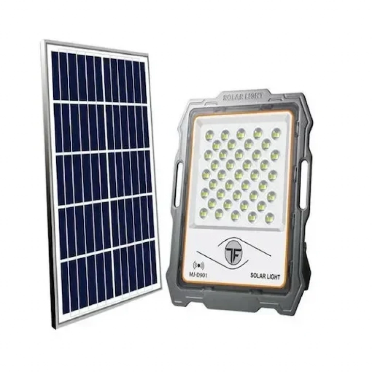 Ηλιακός Προβολέας 100W Led MJ-D901