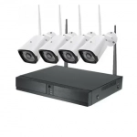 Ολοκληρωμένο Σύστημα CCTV Kit Wi-Fi με 4 Ασύρματες Κάμερες 39405