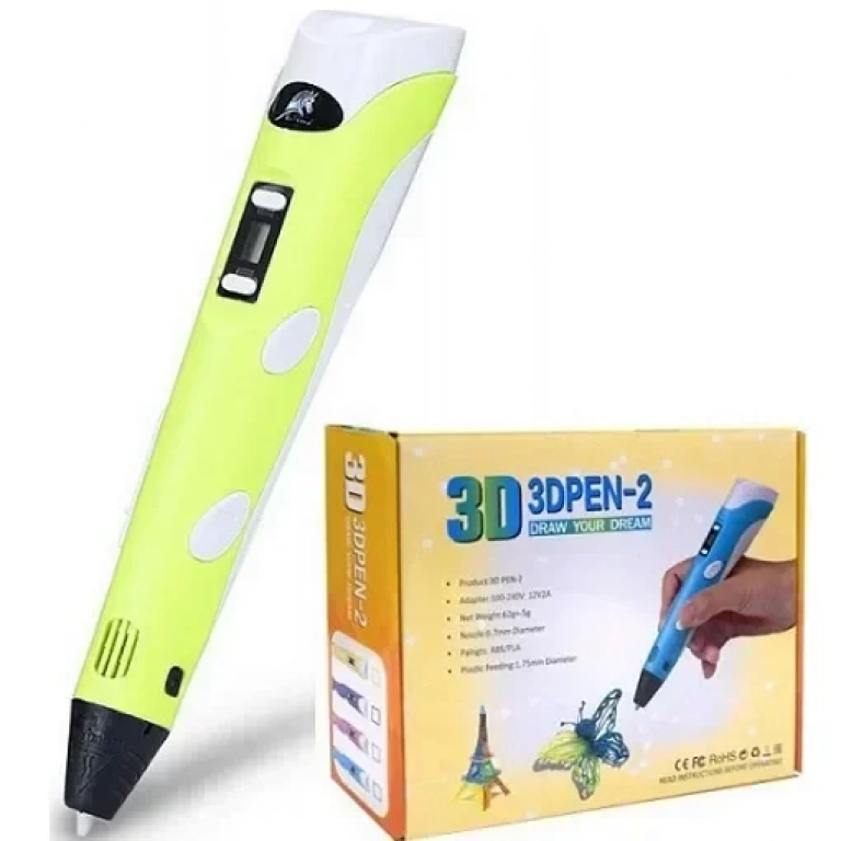 3D Pen Draw your Dream Yellow 26960 (1074)