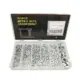 Tradesor Metric Nuts 500 Pcs παξιμάδια σε πλαστική θήκη 678962