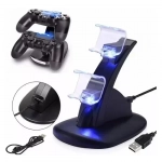 Διπλή Βάση Φόρτισης Χειριστηρίων PS4 Slim & Pro – Dual Charge Stand OEM