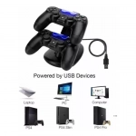 Διπλή Βάση Φόρτισης Χειριστηρίων PS4 Slim & Pro – Dual Charge Stand OEM