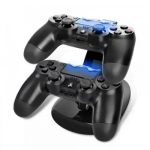 Διπλή Βάση Φόρτισης Χειριστηρίων PS4 Slim & Pro – Dual Charge Stand OEM