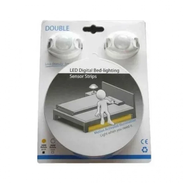 Φωτιστικό Ασφαλείας Μπαταρίας με Ανιχνευτή Κίνησης PS-105729