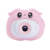 Παιδική φωτογραφική μηχανή κάμερα ροζ γουρουνάκι Q-CR50 ANDOWL
