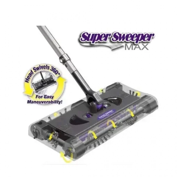 Επαναφορτιζόμενη Σκούπα Swivel Sweeper max