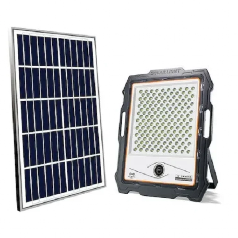 Ηλιακός Προβολέας 200W με Ενσωματωμένη Κάμερα HD WIFI MJ-DW902