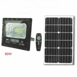 Αδιάβροχος Ηλιακός Προβολέας LED 60w Με Πάνελ & Τηλεχειριστήριο IP67 FOYU F0-T860