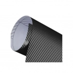 Αυτοκόλλητη Ταινία Carbon 3D 60x100cm σε Μαύρο Χρώμα