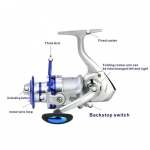 AL 2000 Μηχανισμός Ψαρέματος για Spinning για Αριστερόχειρες - Photo2