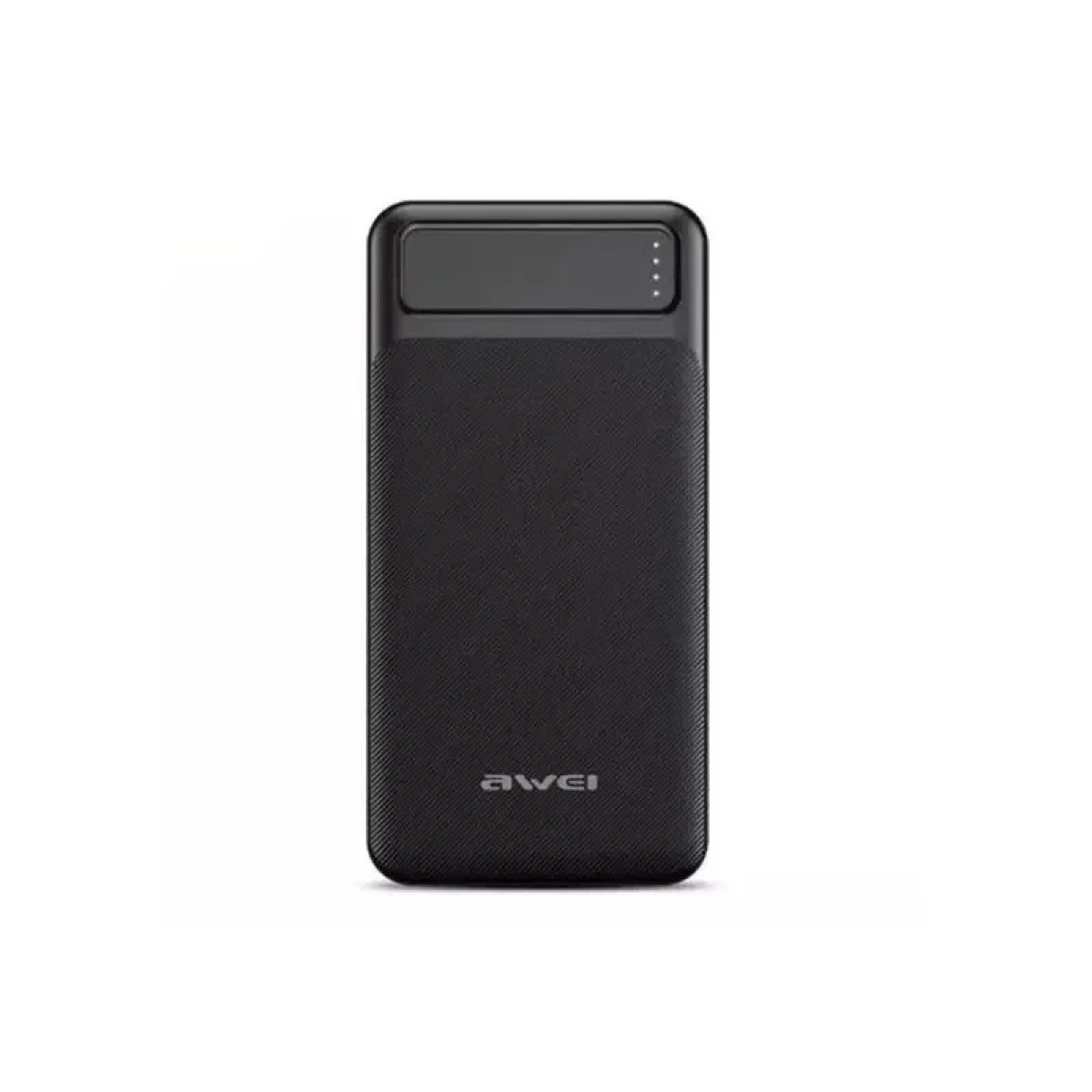 Awei Power Bank P5K 10000mAh Μαύρο