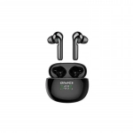 Awei T15P In-ear Bluetooth Handsfree Ακουστικά με Θήκη Φόρτισης Μαύρα
