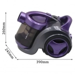Ηλεκτρική σκούπα Haeger HG-8662p 1200 W με Κάδο 3lt