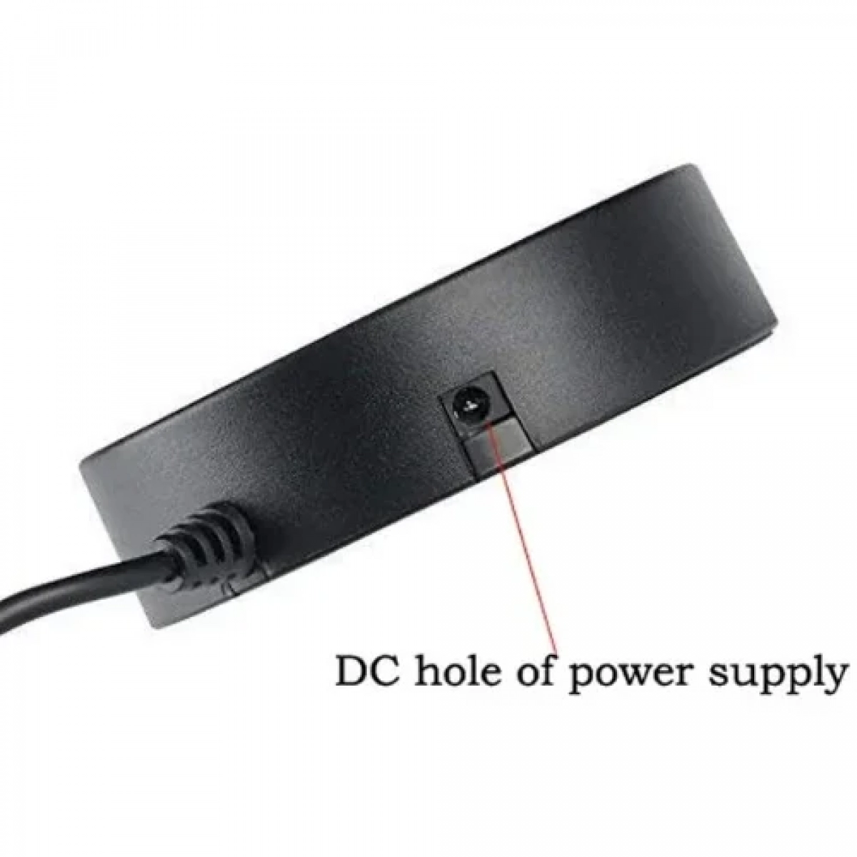 Andowl USB 2.0 HI-SPEED Hub 8 Θυρών Με Καλώδιο 60cm Q-HU800 Μαύρο