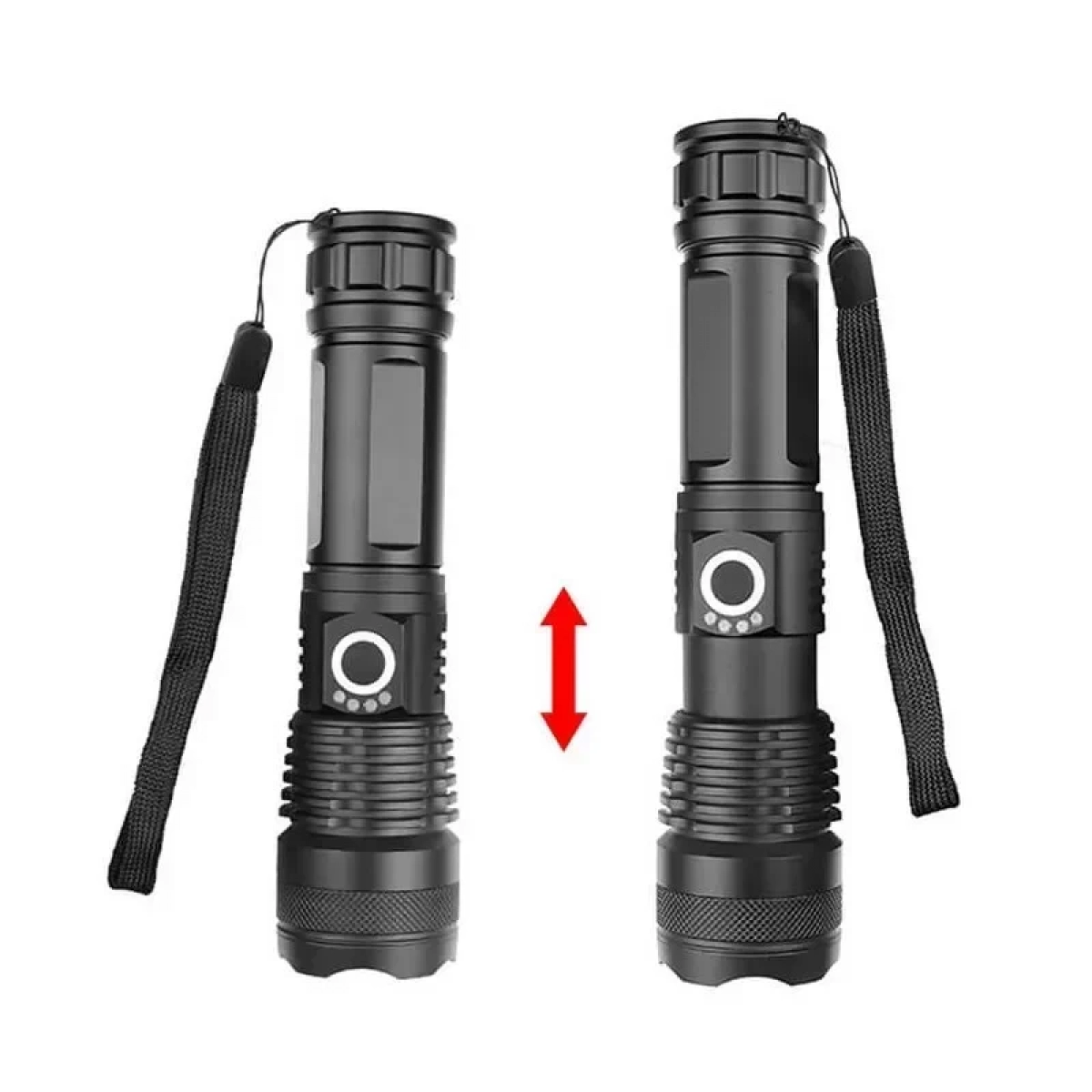 Επαναφορτιζόμενος φακός BL-X71-P50 με USB