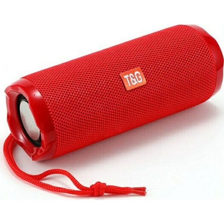 Bluetooth Portable Speaker 10W - Κόκκινο T&G TG-191