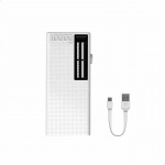WK Design 10000mAh Sound Power Bank WP-056 Λευκό