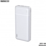 Remax Lango RPP-166 Power Bank 20000mAh -Λευκό
