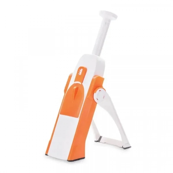 Πολυκόφτης λαχανικών πλαστικος brava spring slicer