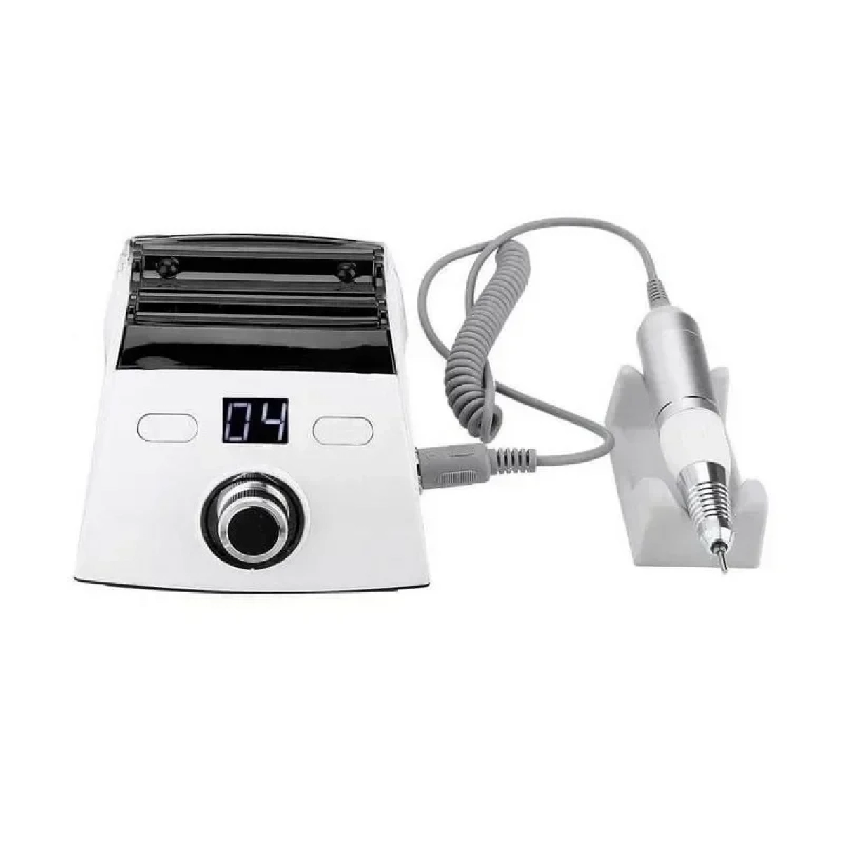 ZS-710 Τροχός Νυχιών Ρεύματος 30000rpm με Πεντάλ σε Λευκό Χρώμα 65W (1081)