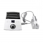 ZS-710 Τροχός Νυχιών Ρεύματος 30000rpm με Πεντάλ σε Λευκό Χρώμα 65W (1081)