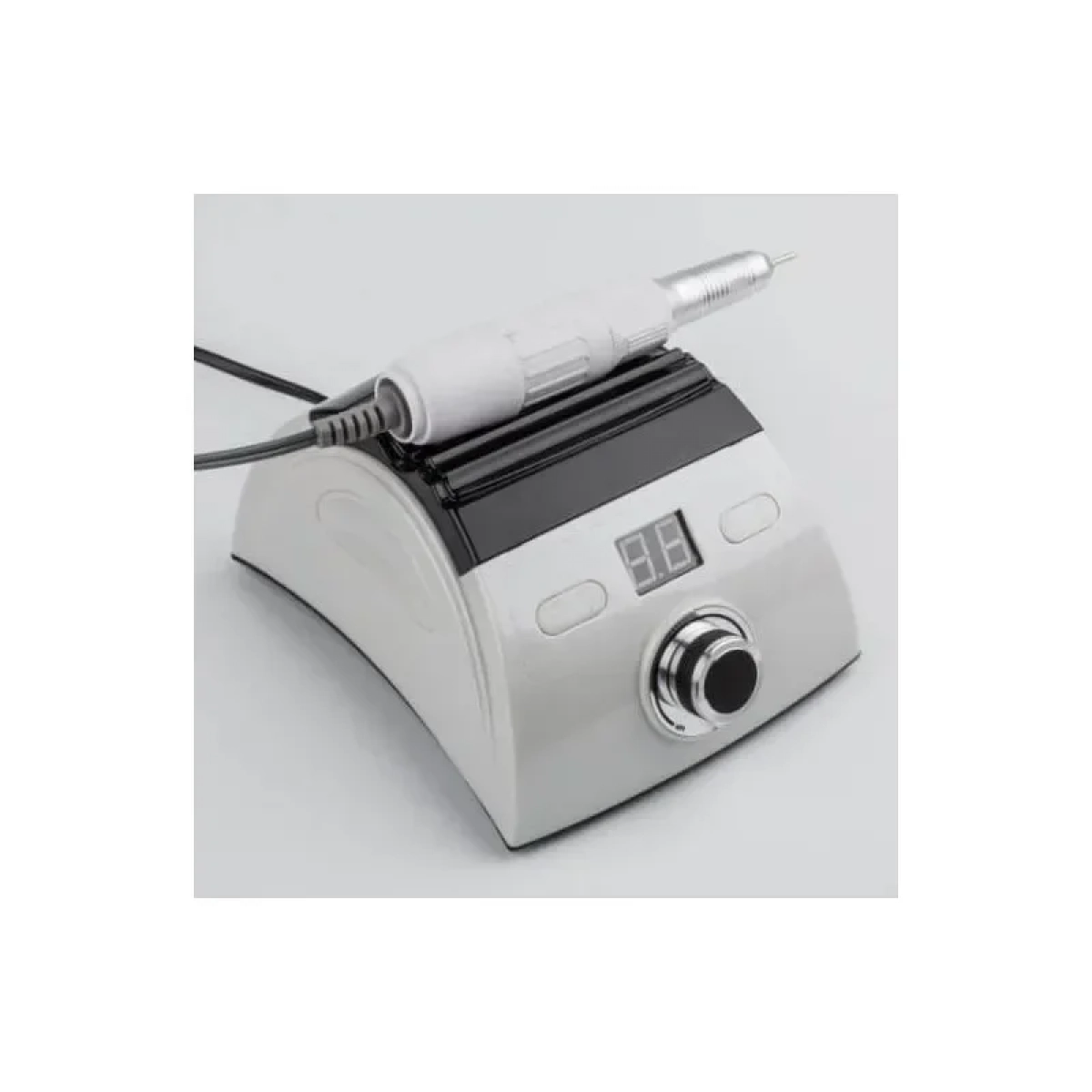 ZS-710 Τροχός Νυχιών Ρεύματος 30000rpm με Πεντάλ σε Λευκό Χρώμα 65W (1081)