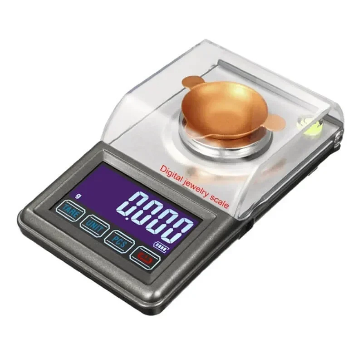 Fuzion Επαγγελματική Ζυγαριά Ακριβείας DS-26 0.05kg/0.001gr