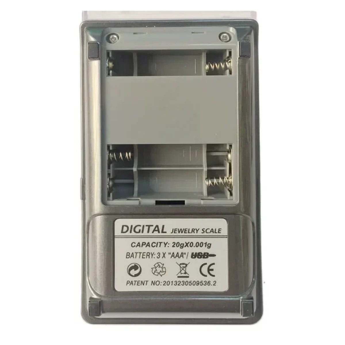 Fuzion Επαγγελματική Ζυγαριά Ακριβείας DS-26 0.05kg/0.001gr
