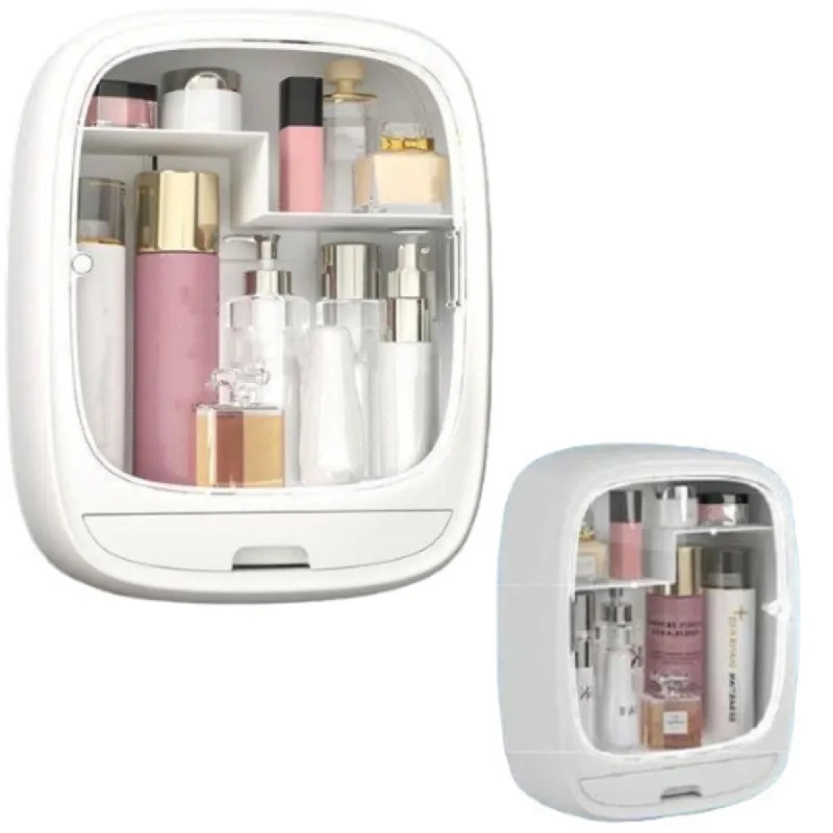 Επιτοίχια Βάση Καλλυντικών Λευκή