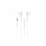 Ezra EP18-V8 Handsfree Ακουστικά με Βύσμα 3.5mm Λευκό - Photo2