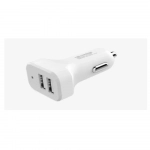 Ezra Φορτιστής Αυτοκινήτου CR06 2.1A με Θύρες: 2xUSB - Photo2