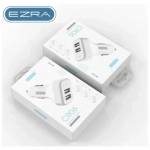 Ezra Φορτιστής Αυτοκινήτου CR06 2.1A με Θύρες: 2xUSB - Photo4