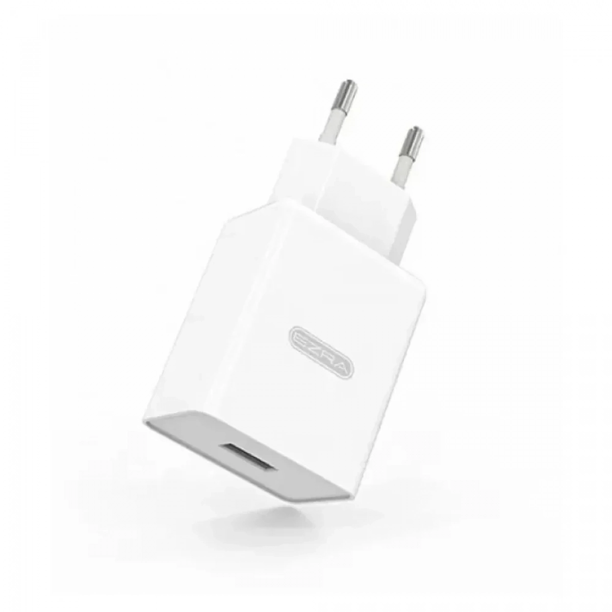 Ezra Φορτιστής Χωρίς Καλώδιο με Θύρα USB-A Λευκός (HC03) - Photo2
