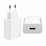 Ezra Φορτιστής Χωρίς Καλώδιο με Θύρα USB-A Λευκός (HC03) - Photo3