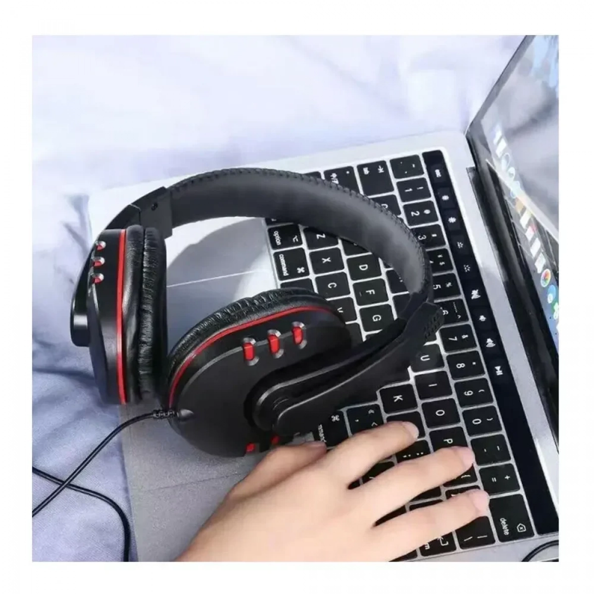Ezra GE08 Over Ear Gaming Headset (3.5mm) - Photo4