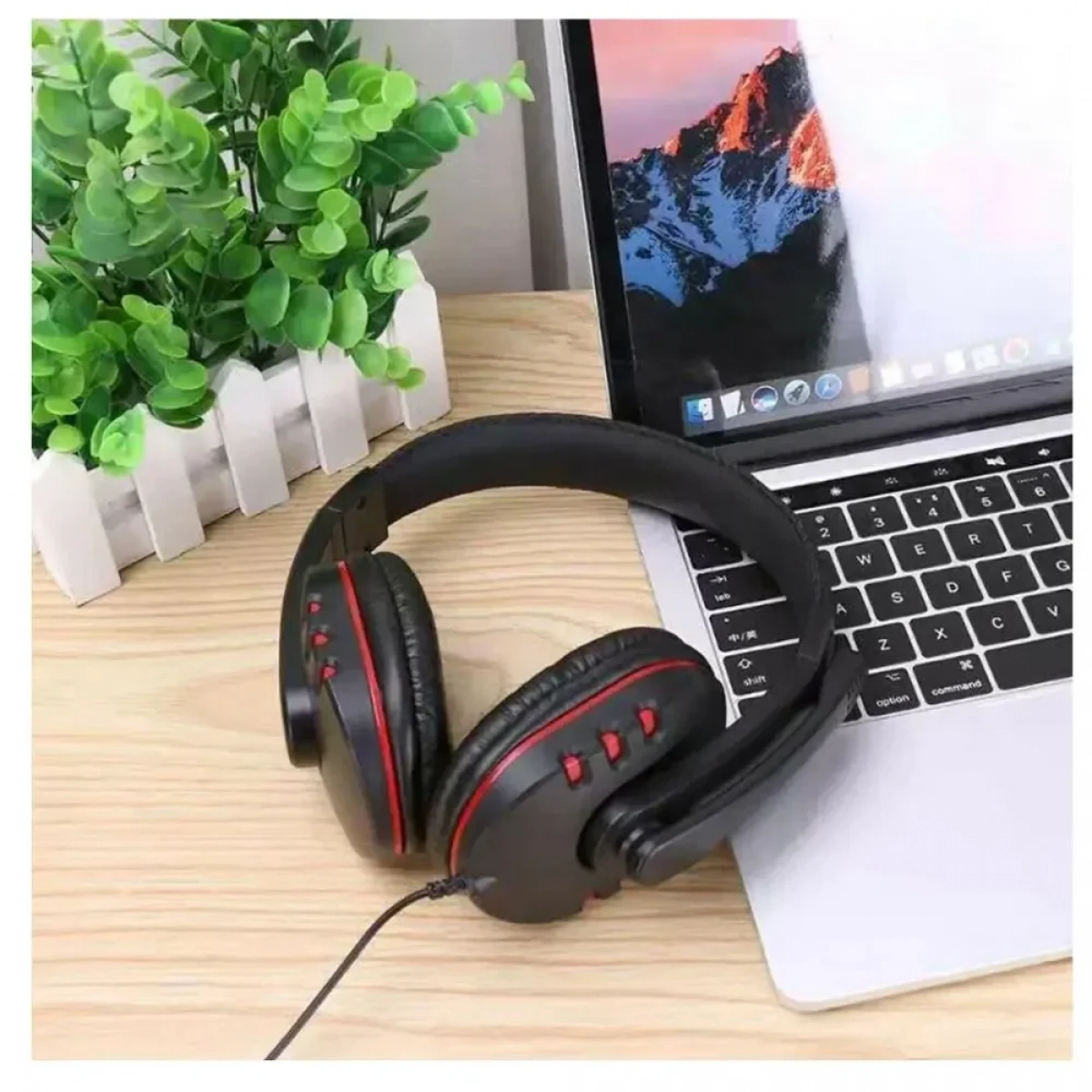 Ezra GE08 Over Ear Gaming Headset (3.5mm) - Photo5