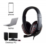 Ezra GE08 Over Ear Gaming Headset (3.5mm) - Photo6